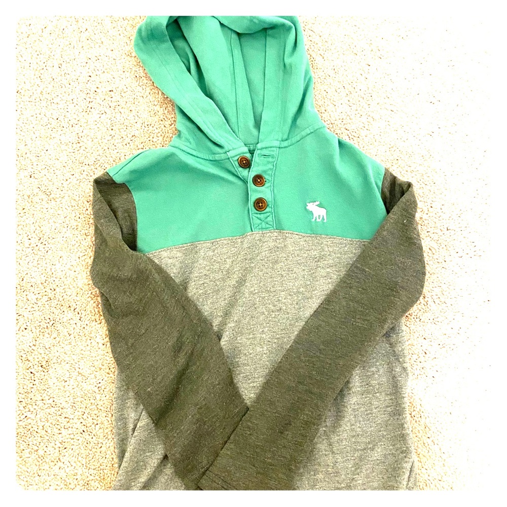 Abercrombie Kids hooded shirt